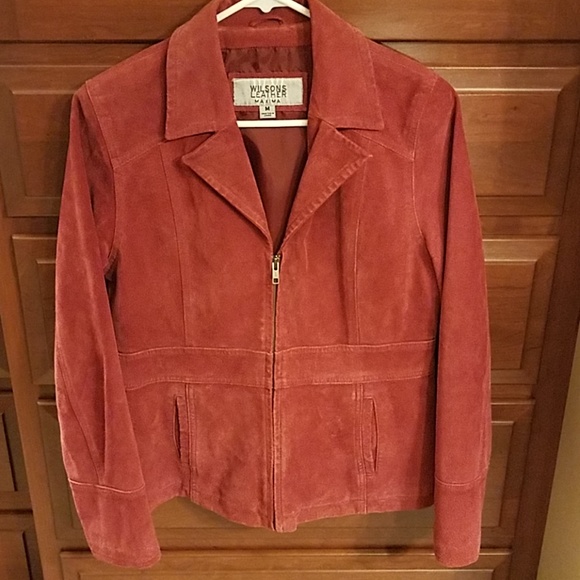 ♥️Wilsons Suede Leather blazer♥️ - Picture 5 of 5